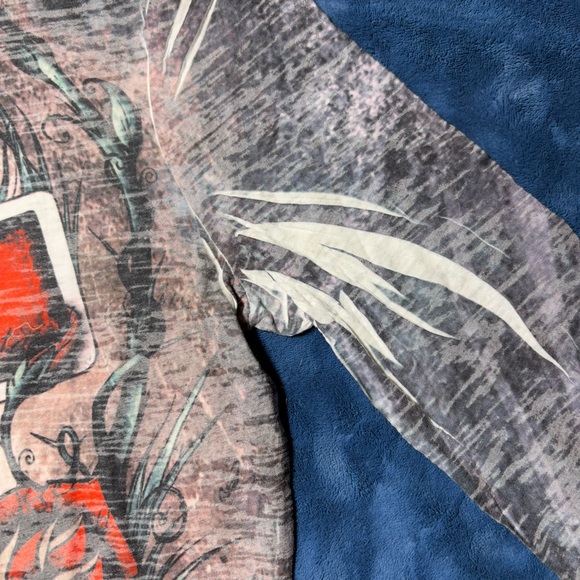 Vintage Y2K Grunge Graphic Long Sleeve - Picture 4 of 7